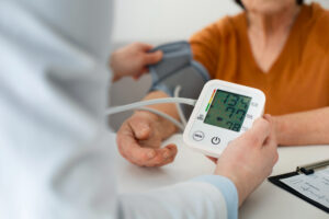 Moringa Powder Controls Blood Pressure