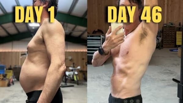 Cody Crone took ChatGPT's help to shed 11 kgs in 46 days(YouTube)