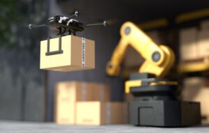Logistics with ai in shopping