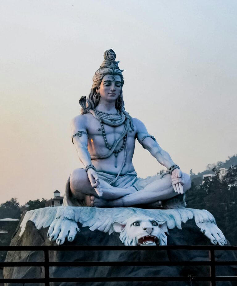 Lord Shiva in Meditation